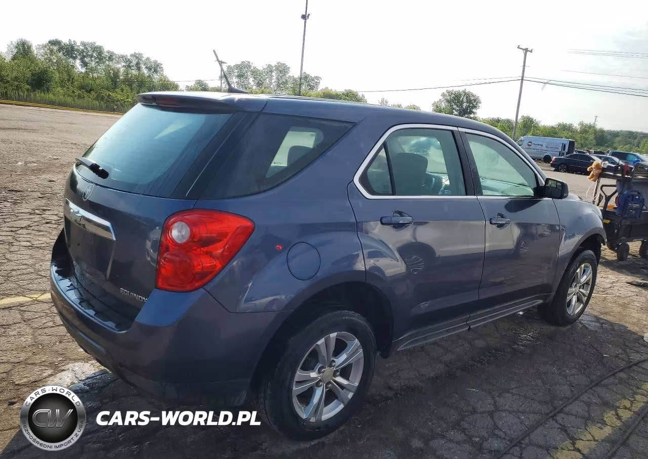 2014 Chevrolet Equinox Ls VIN:2GNALAEK1E6125347 - 3