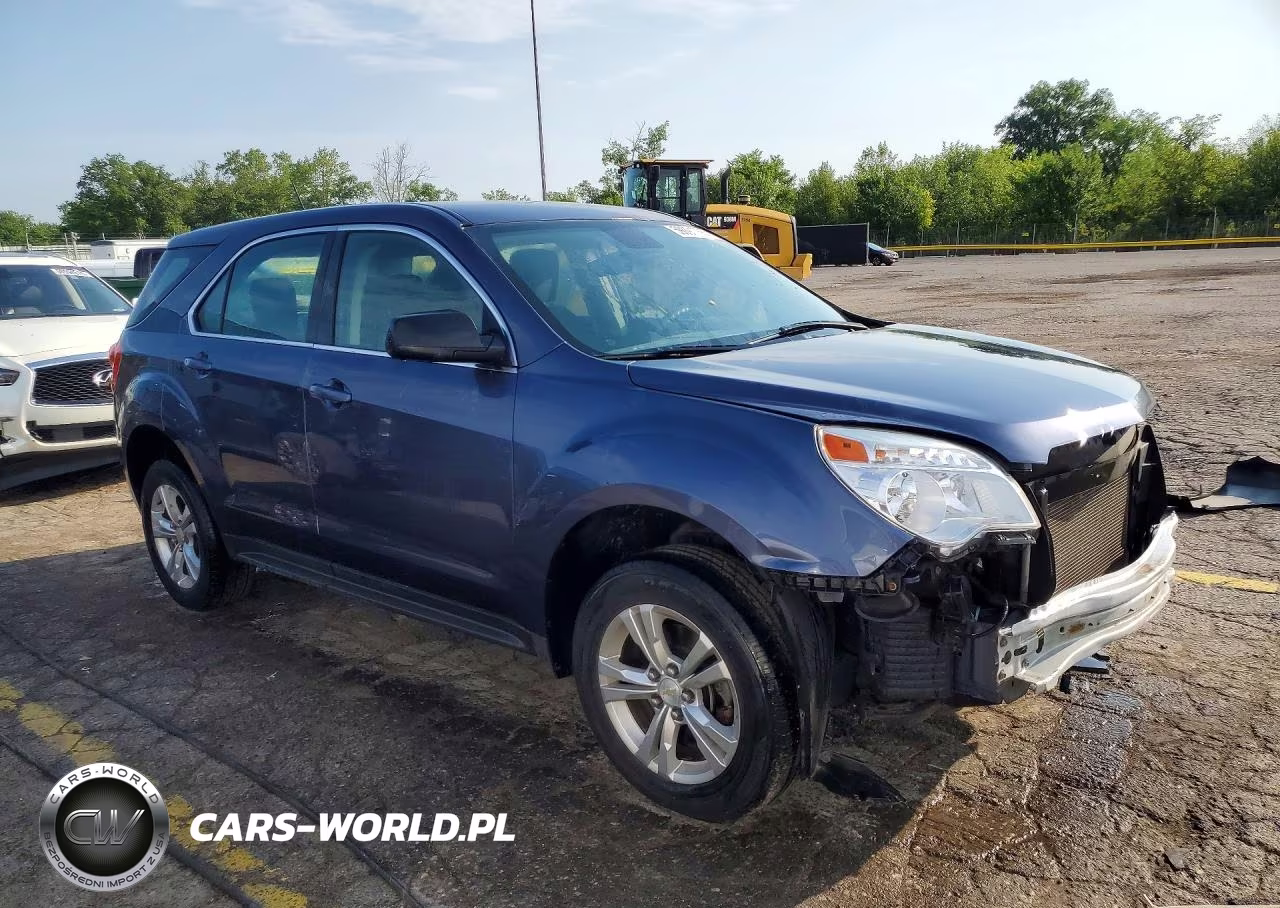 2014 Chevrolet Equinox Ls VIN:2GNALAEK1E6125347 - 4