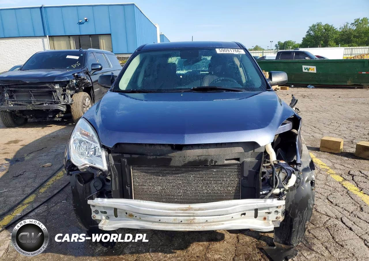 2014 Chevrolet Equinox Ls VIN:2GNALAEK1E6125347 - 5