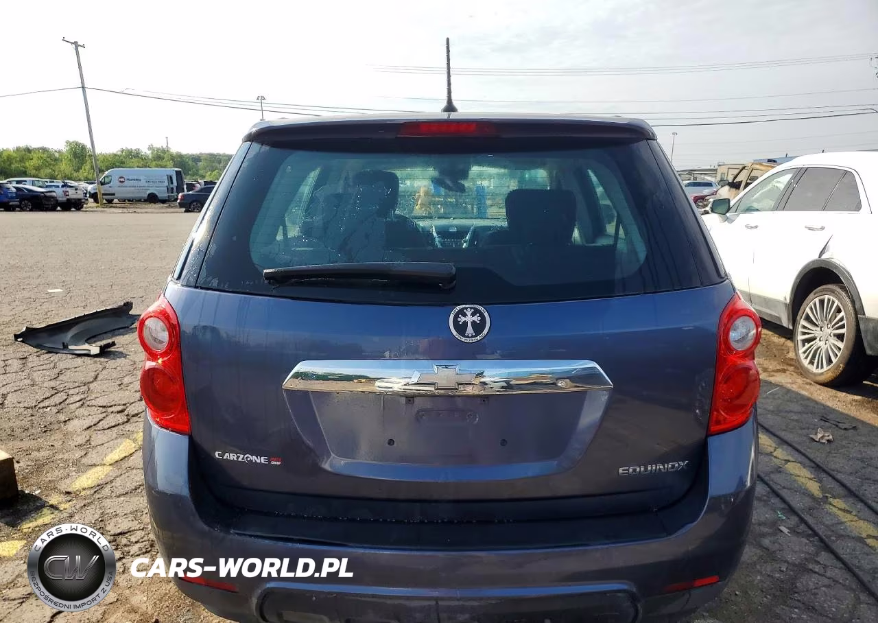 2014 Chevrolet Equinox Ls VIN:2GNALAEK1E6125347 - 6