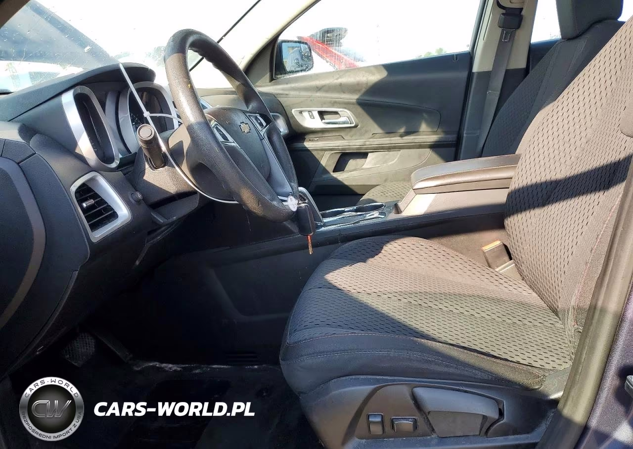 2014 Chevrolet Equinox Ls VIN:2GNALAEK1E6125347 - 7