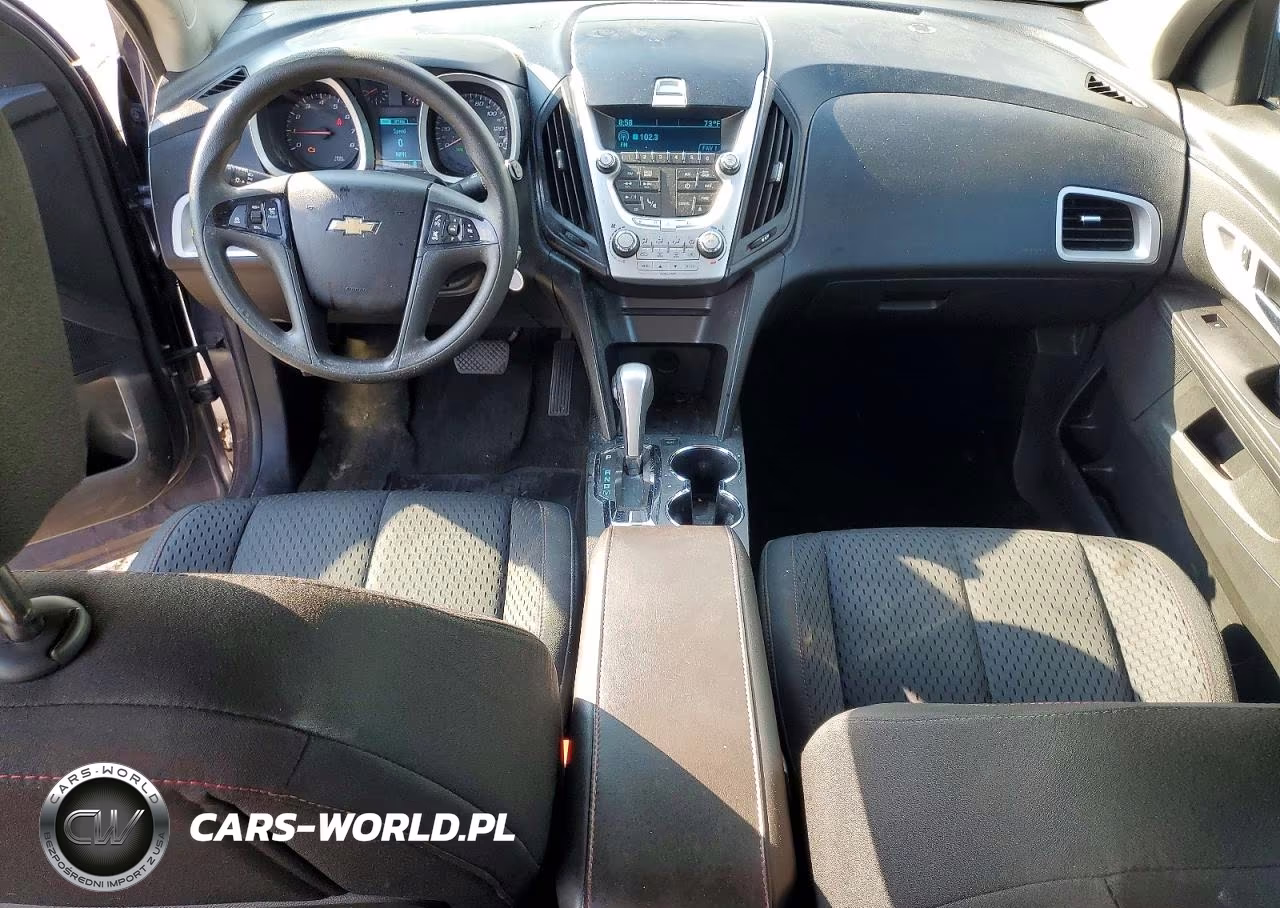 2014 Chevrolet Equinox Ls VIN:2GNALAEK1E6125347 - 8