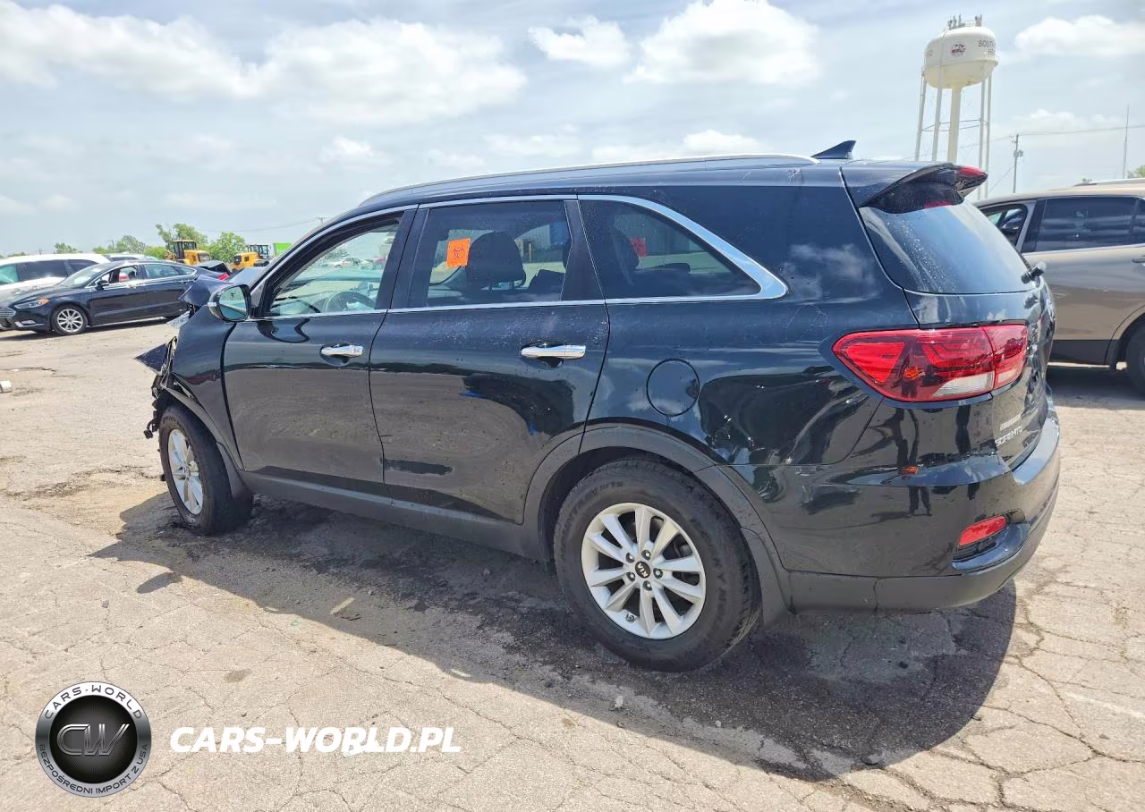 2019 Kia Sorento Lx VIN:5XYPG4A31KG596601 - 2