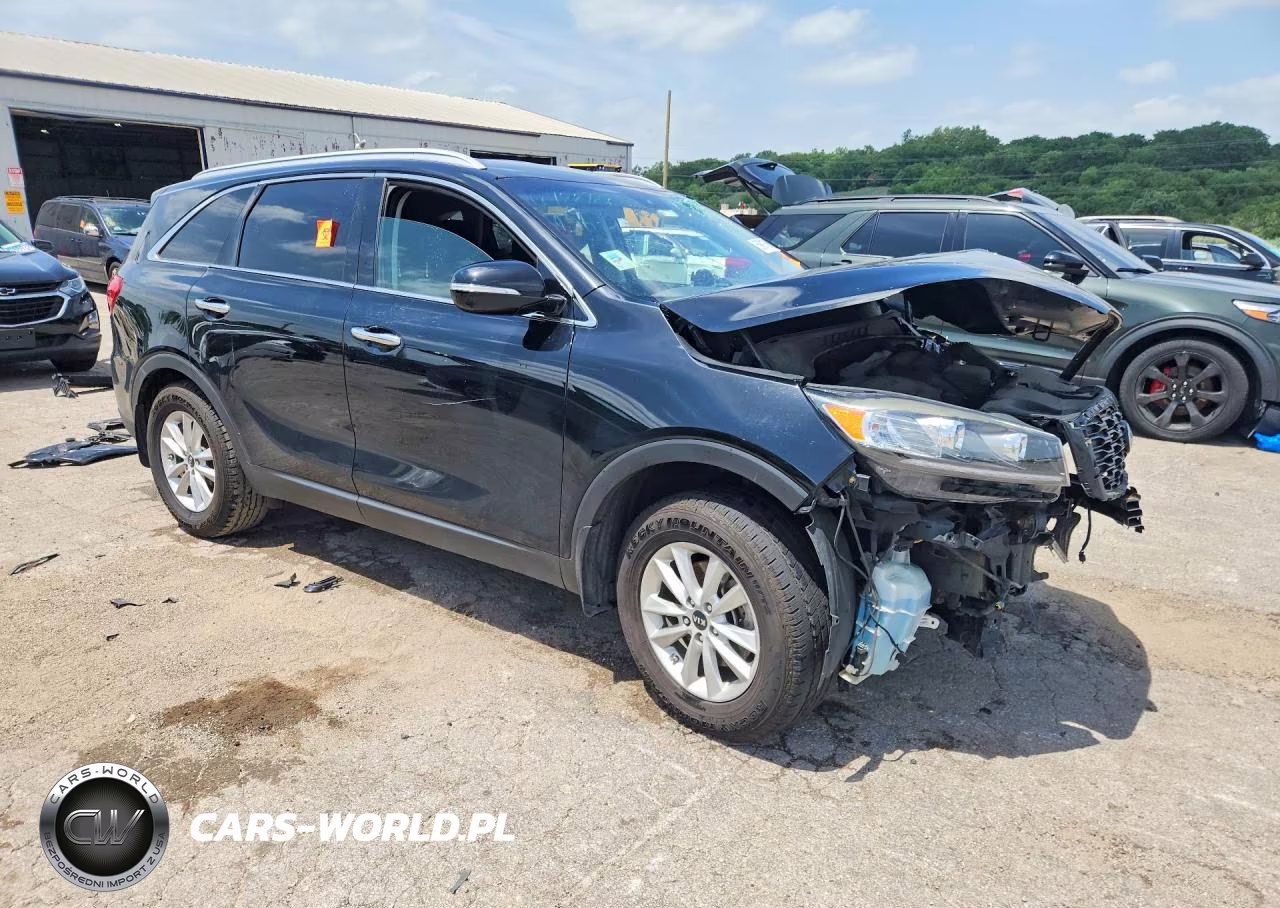 2019 Kia Sorento Lx VIN:5XYPG4A31KG596601 - 4