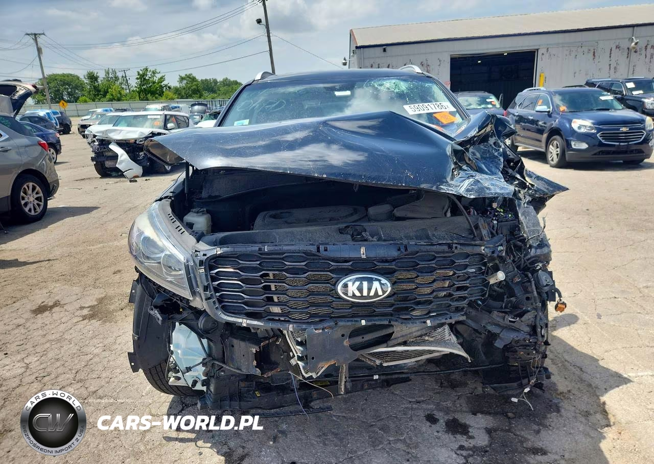 2019 Kia Sorento Lx VIN:5XYPG4A31KG596601 - 5