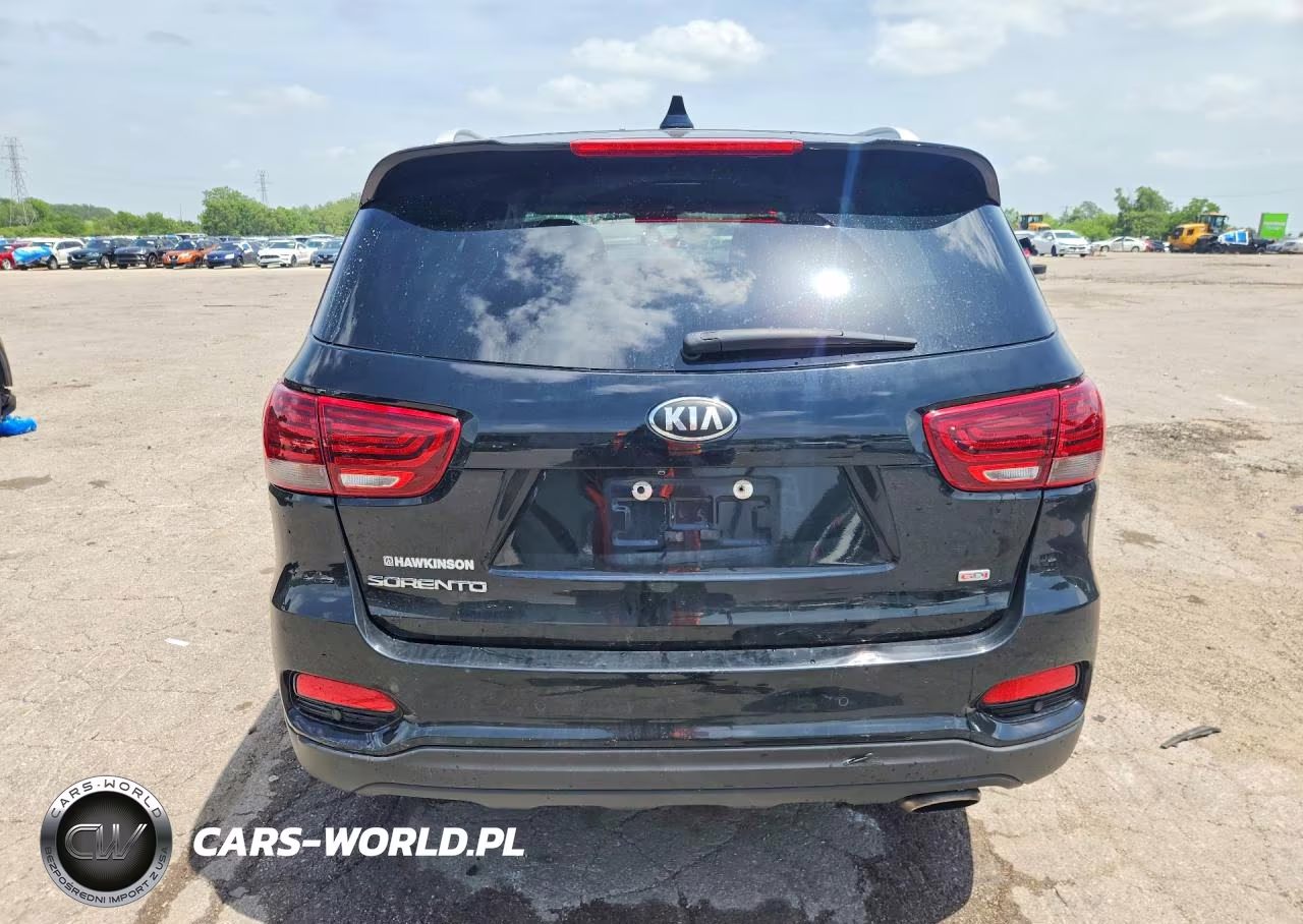 2019 Kia Sorento Lx VIN:5XYPG4A31KG596601 - 6