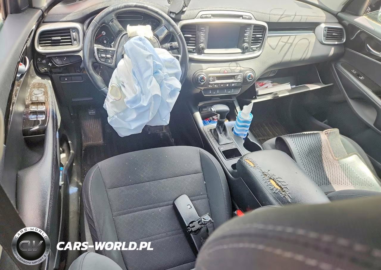 2019 Kia Sorento Lx VIN:5XYPG4A31KG596601 - 8