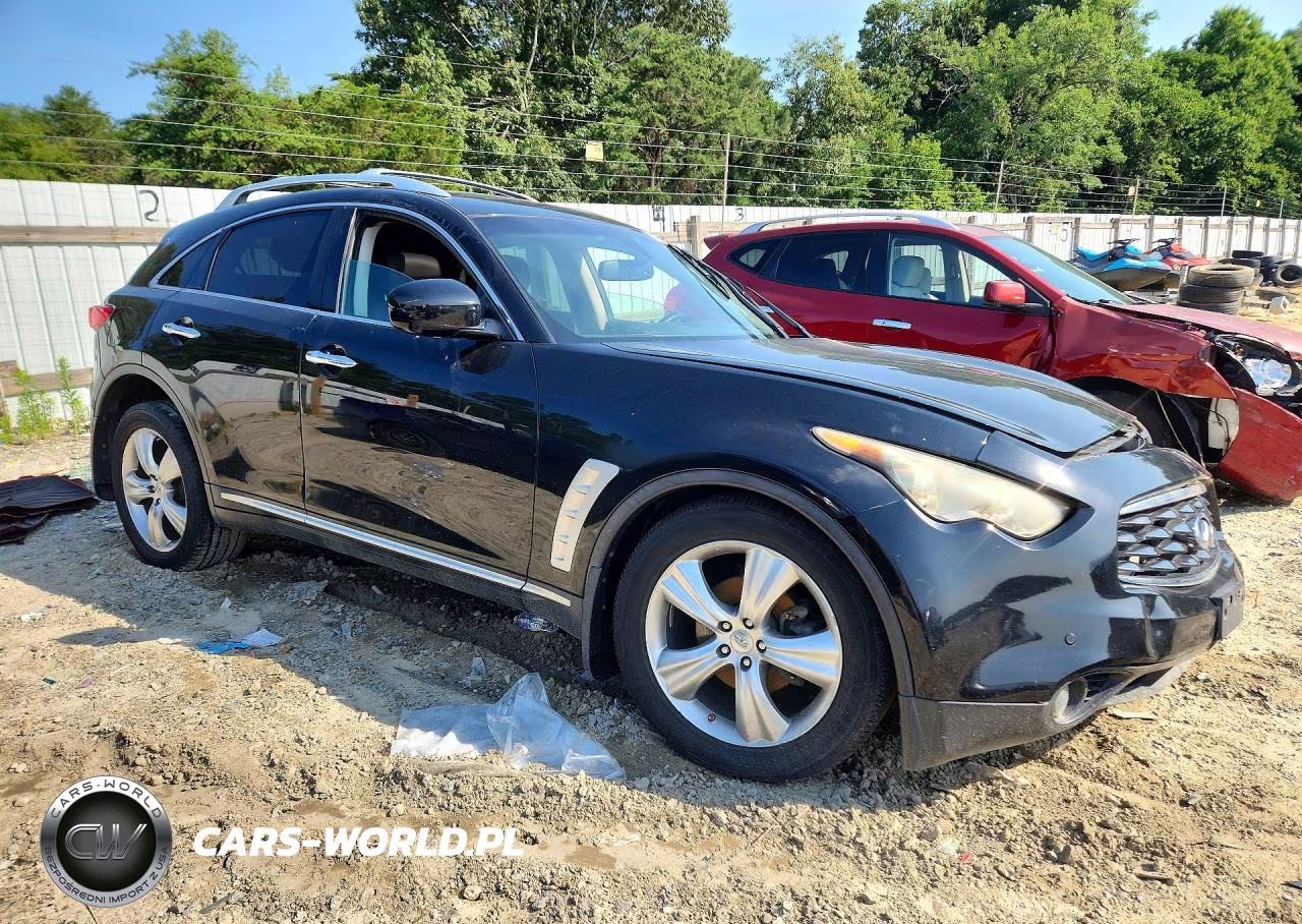 2009 Infiniti Fx35 Base VIN:JNRAS18W29M155037 - 4