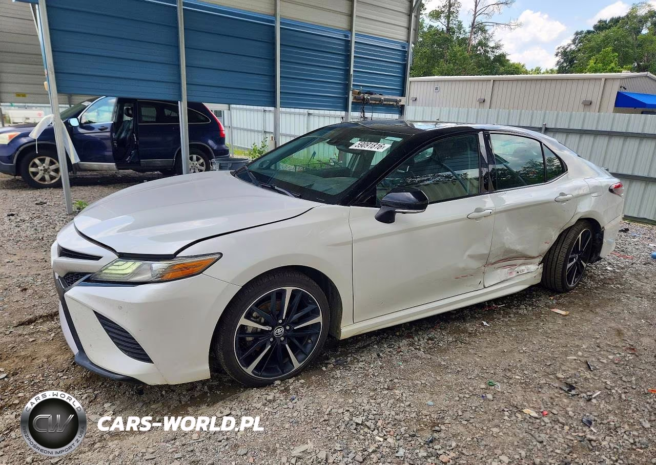 2018 Toyota Camry Xse – zdjęcie 1 z 12