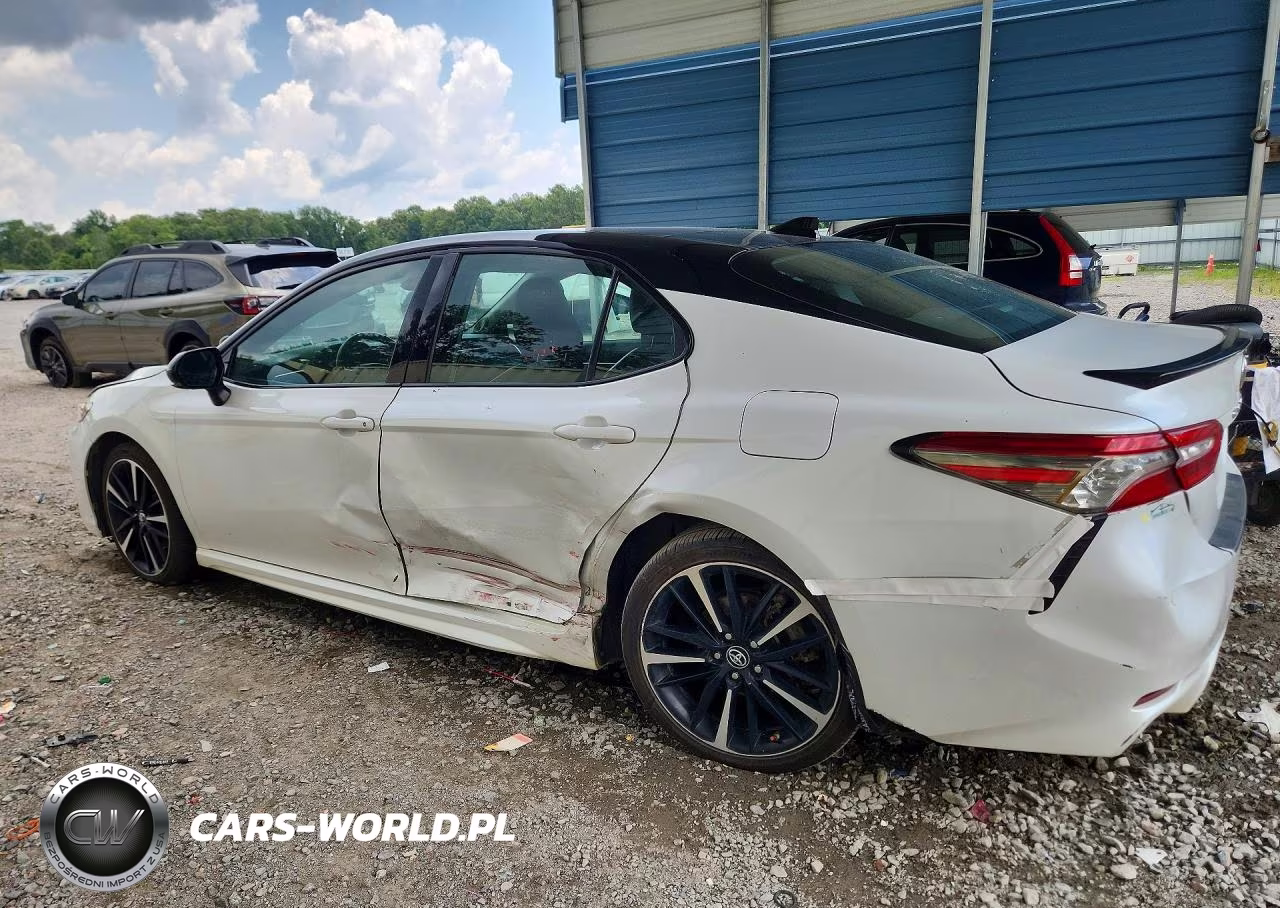 2018 Toyota Camry Xse VIN:4T1B61HK1JU126859 - 2