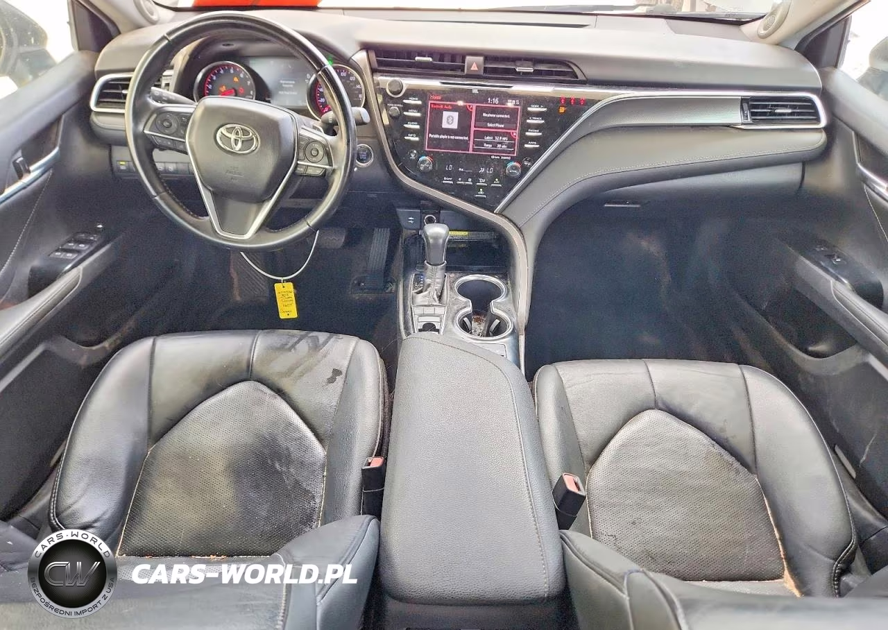2018 Toyota Camry Xse VIN:4T1B61HK1JU126859 - 8