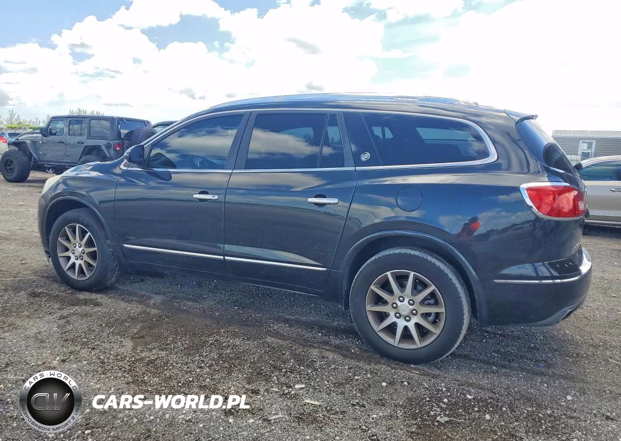 2013 Buick Enclave VIN:5GAKRCKD0DJ262361 - 2