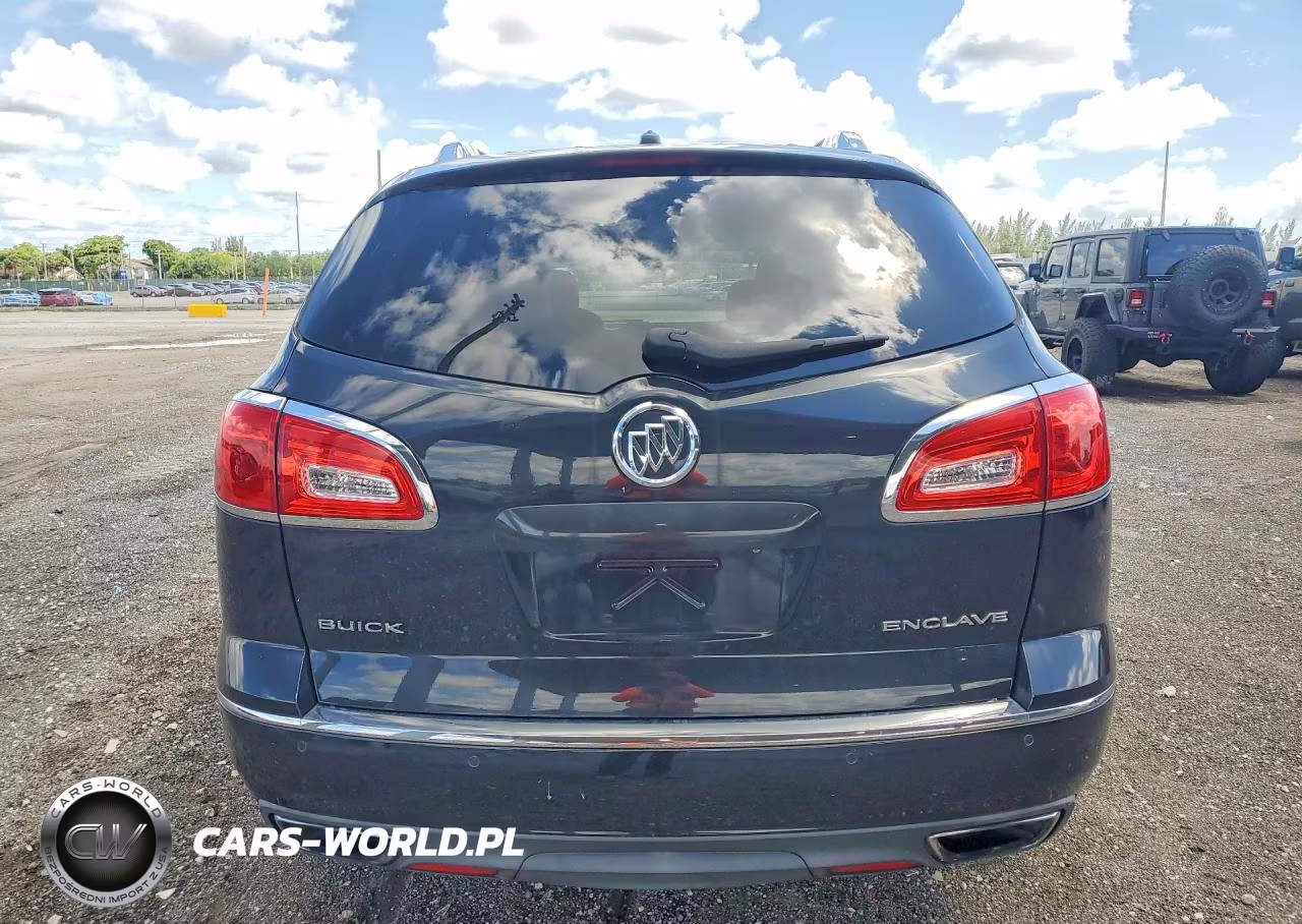 2013 Buick Enclave VIN:5GAKRCKD0DJ262361 - 6