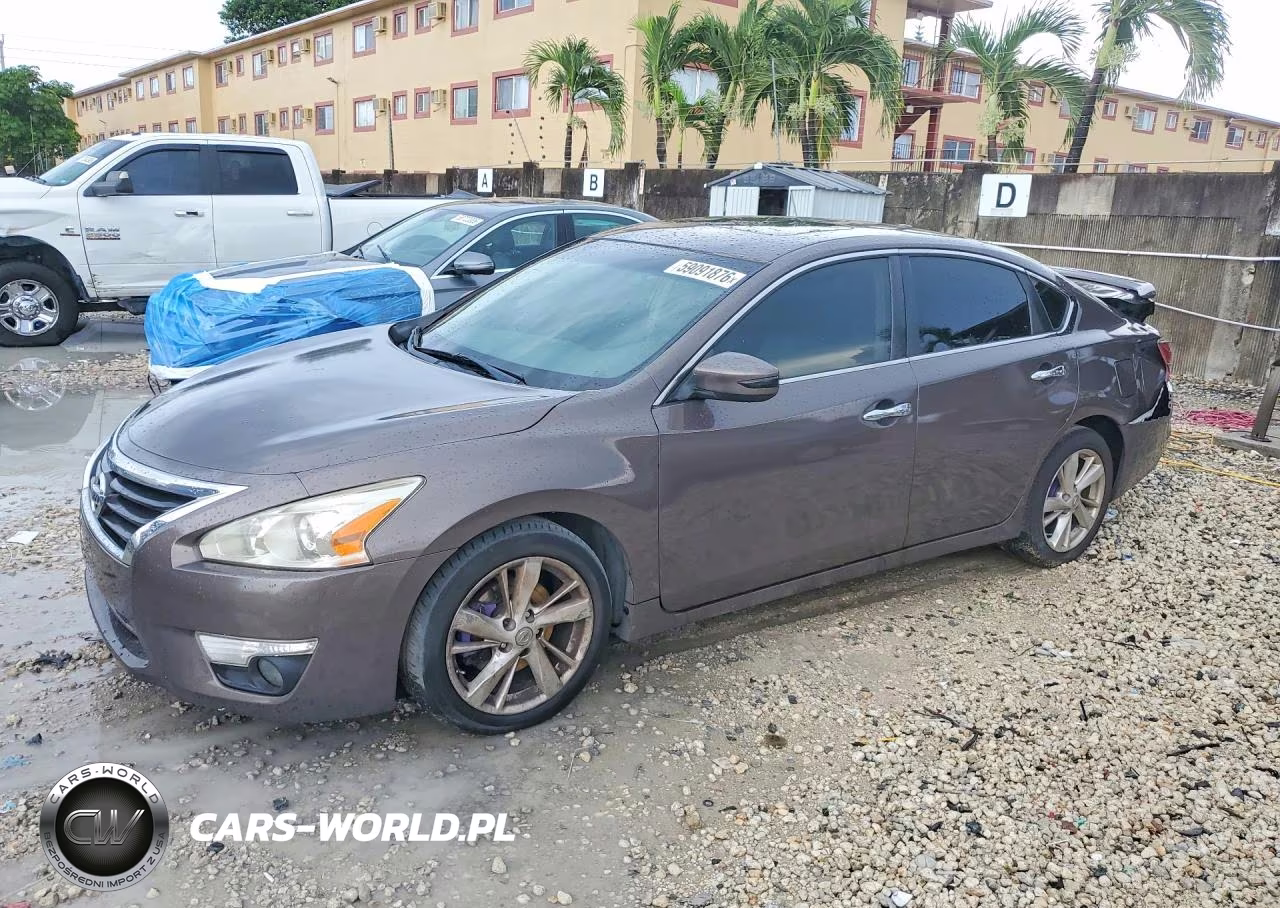 2013 Nissan Altima 2.5 – zdjęcie 1 z 12