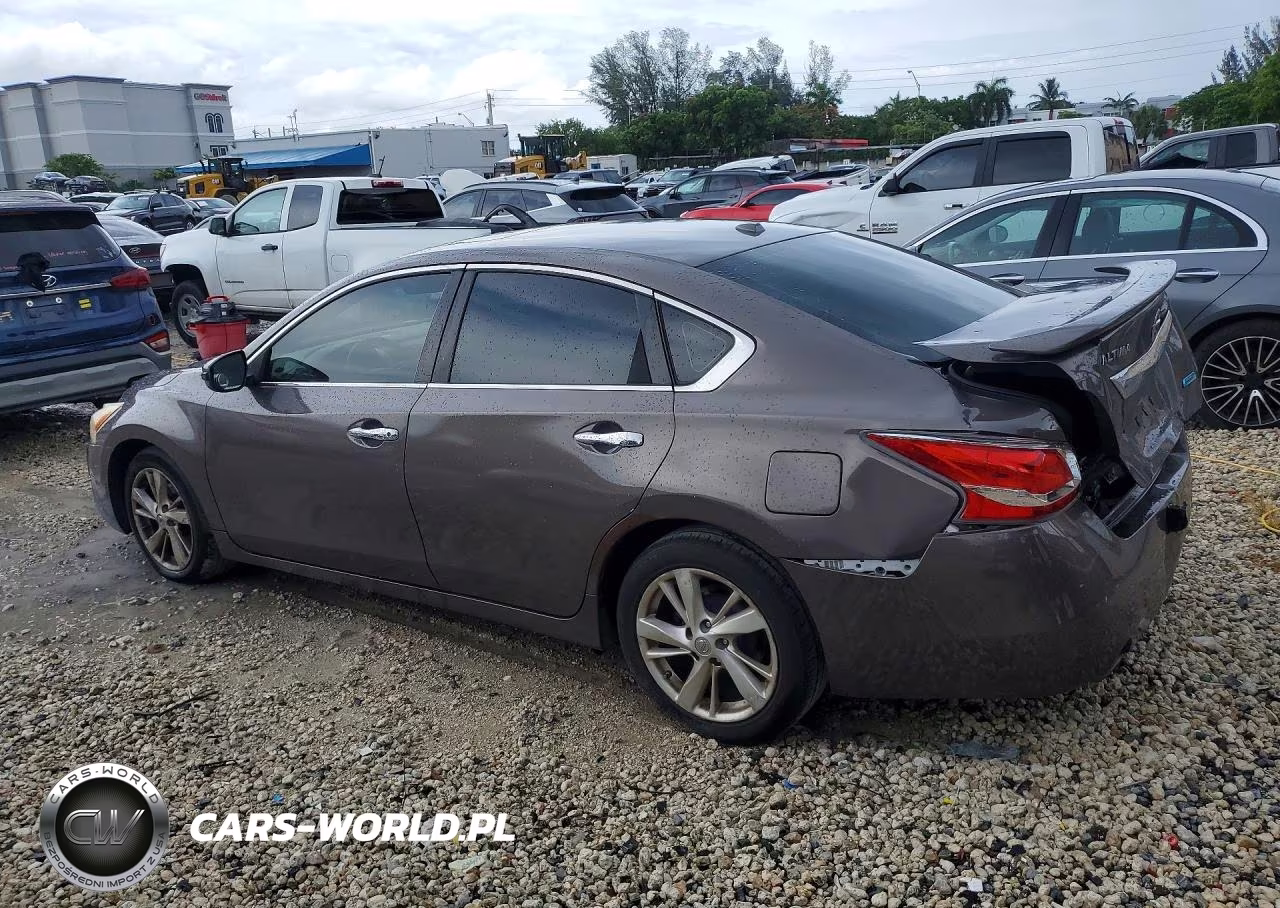 2013 Nissan Altima 2.5 VIN:1N4AL3AP6DN477510 - 2