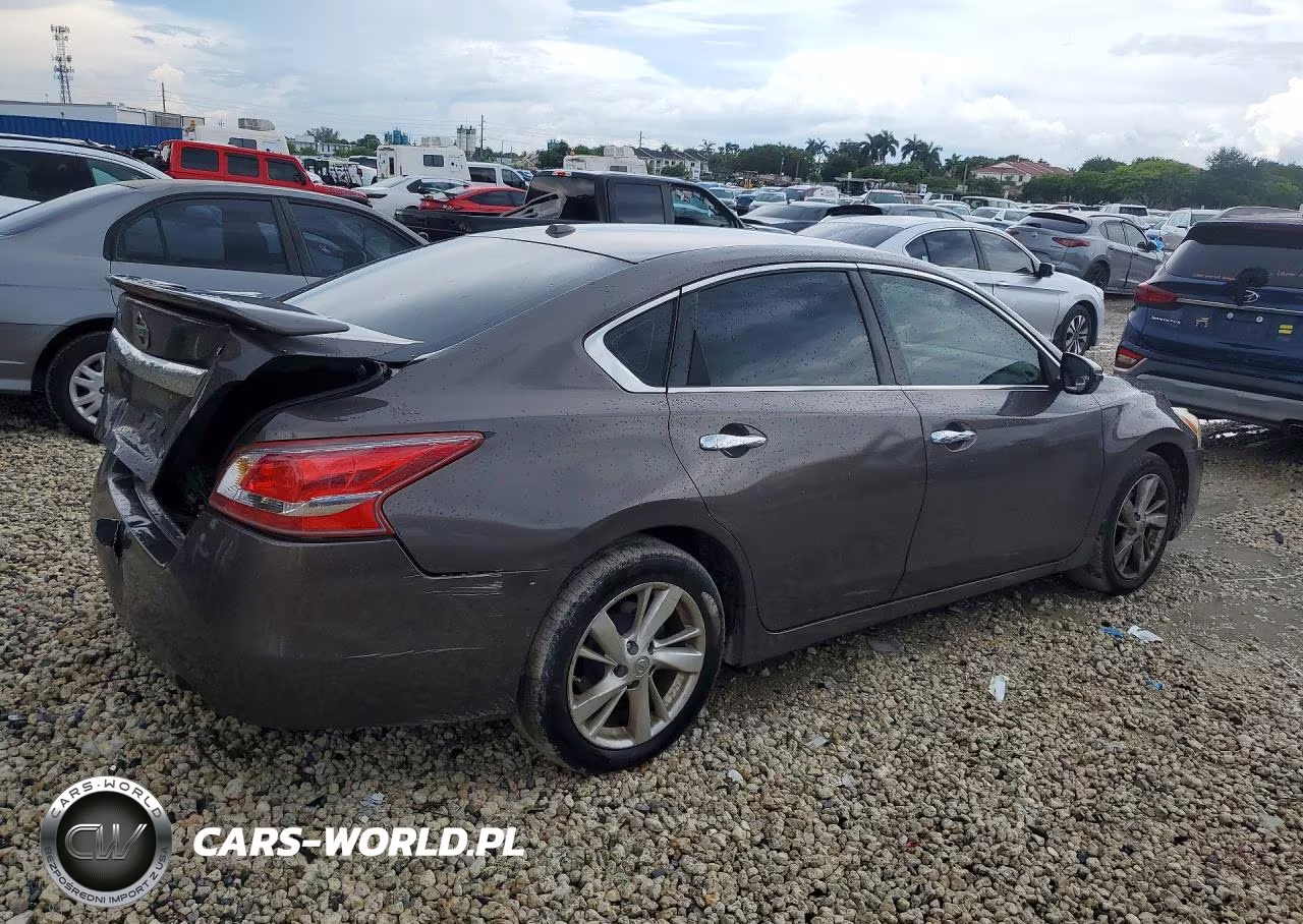 2013 Nissan Altima 2.5 VIN:1N4AL3AP6DN477510 - 3
