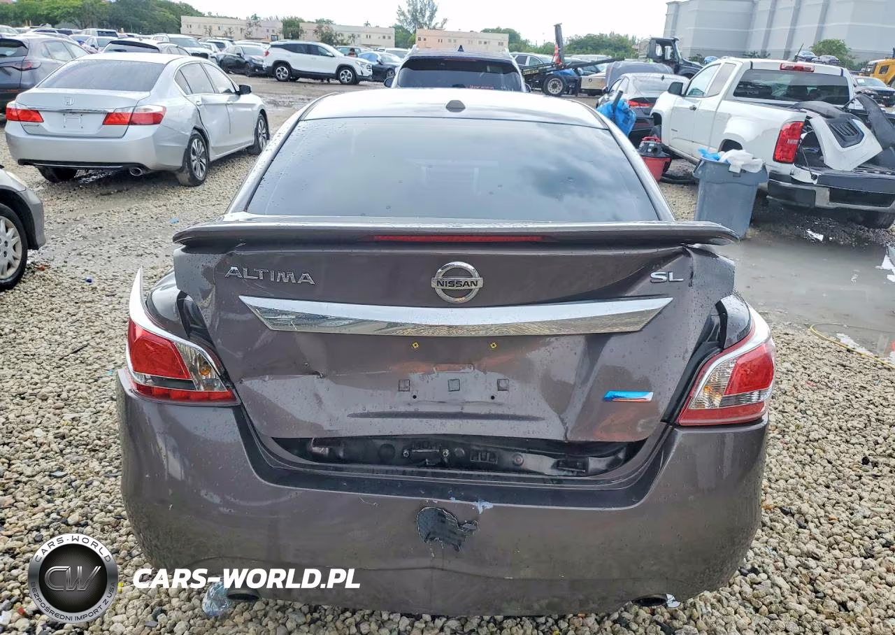 2013 Nissan Altima 2.5 VIN:1N4AL3AP6DN477510 - 6