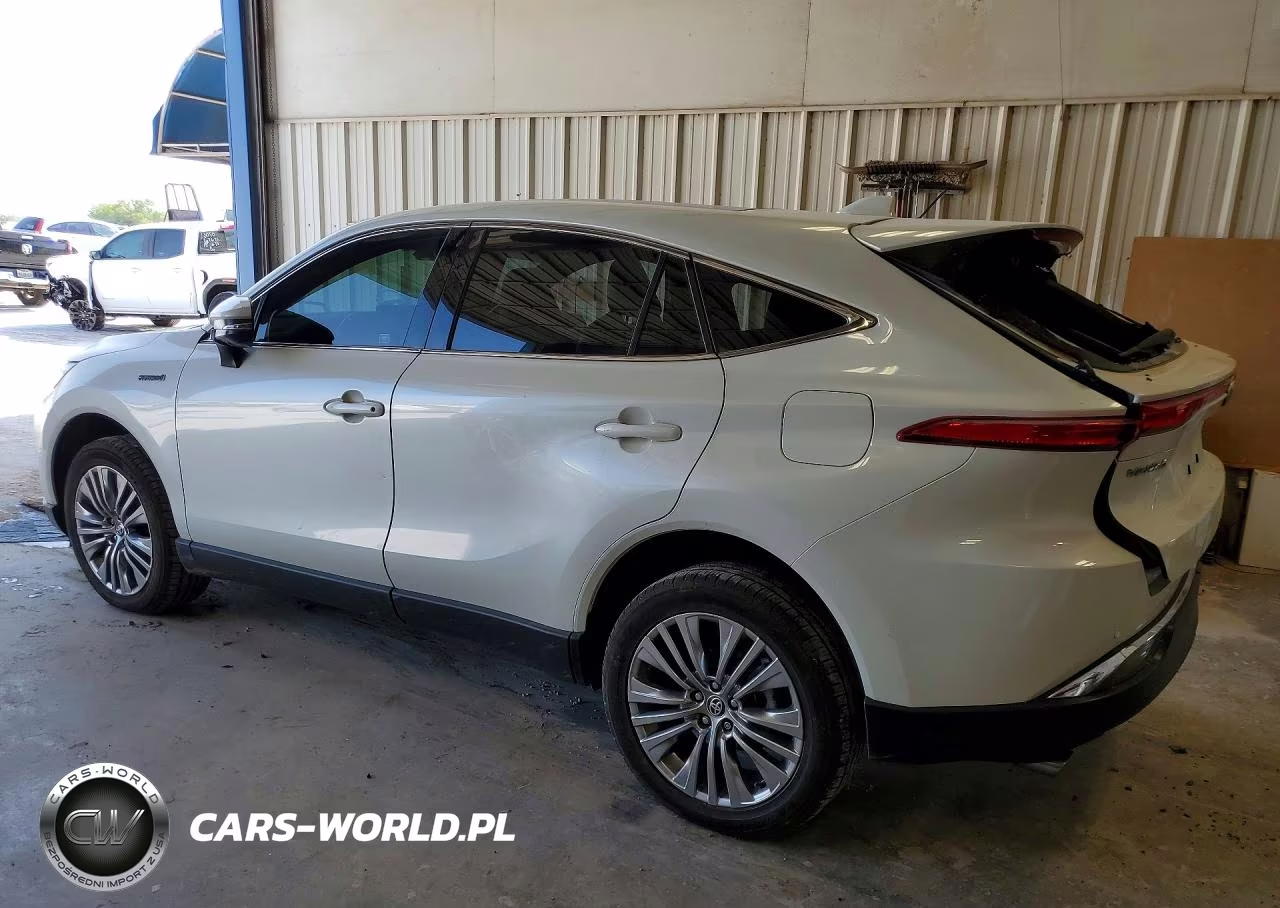 2021 Toyota Venza Limited VIN:JTEAAAAH7MJ069985 - 2