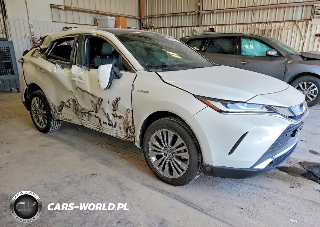 2021 Toyota Venza Limited VIN:JTEAAAAH7MJ069985 - 4