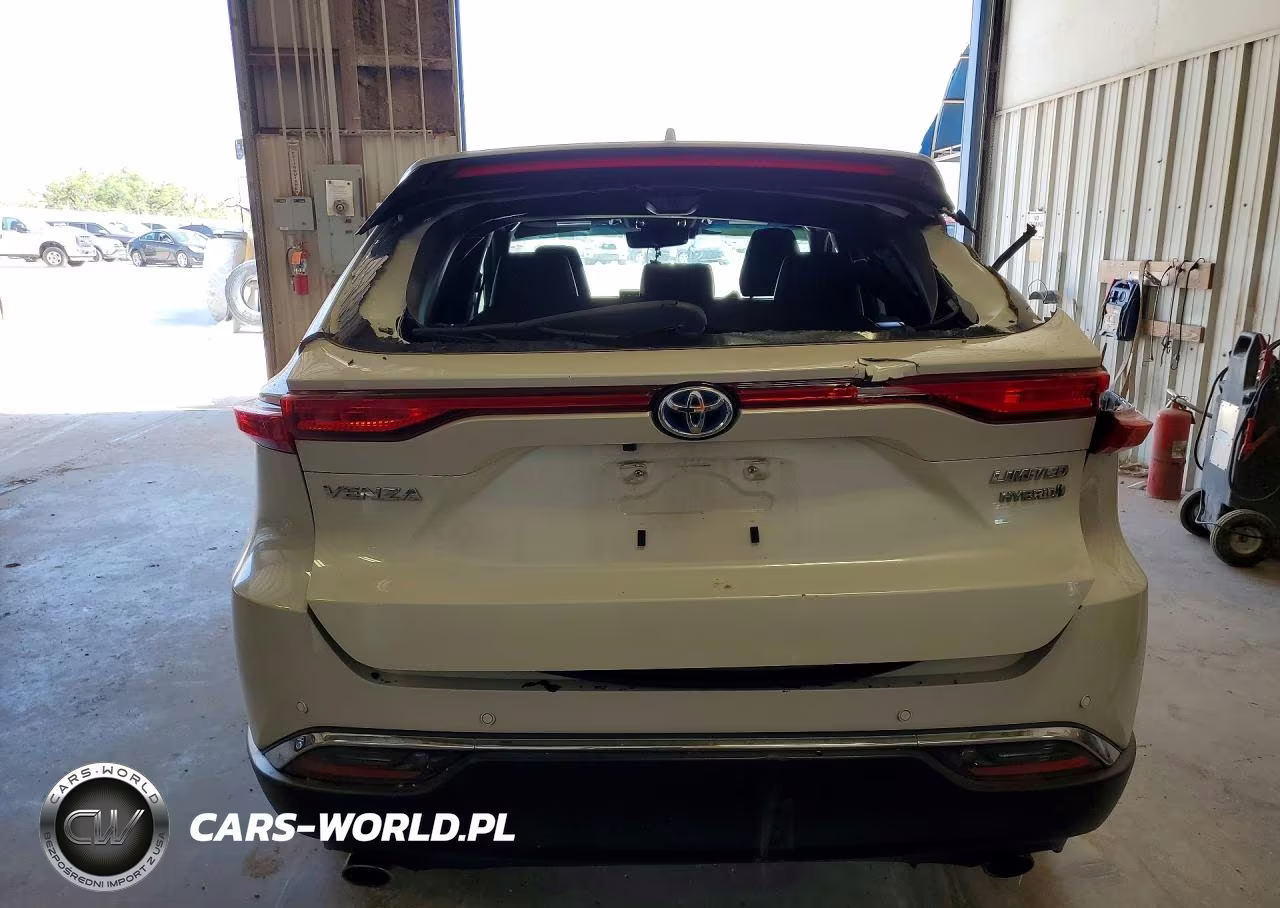 2021 Toyota Venza Limited VIN:JTEAAAAH7MJ069985 - 6