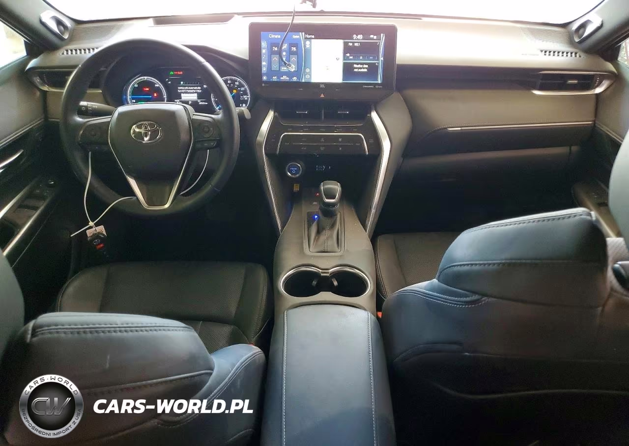 2021 Toyota Venza Limited VIN:JTEAAAAH7MJ069985 - 8
