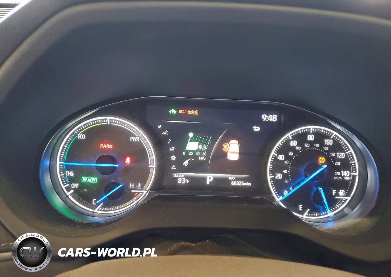 2021 Toyota Venza Limited VIN:JTEAAAAH7MJ069985 - 9