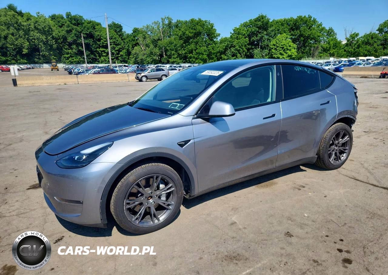 2024 Tesla Model Y VIN:7SAYGDEE2RA322678 - 1