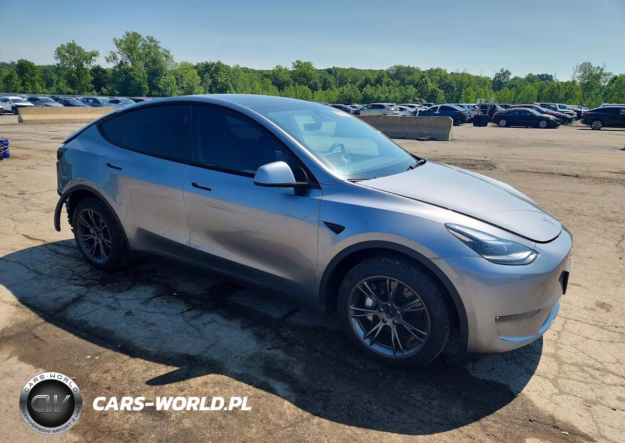 2024 Tesla Model Y VIN:7SAYGDEE2RA322678 - 4