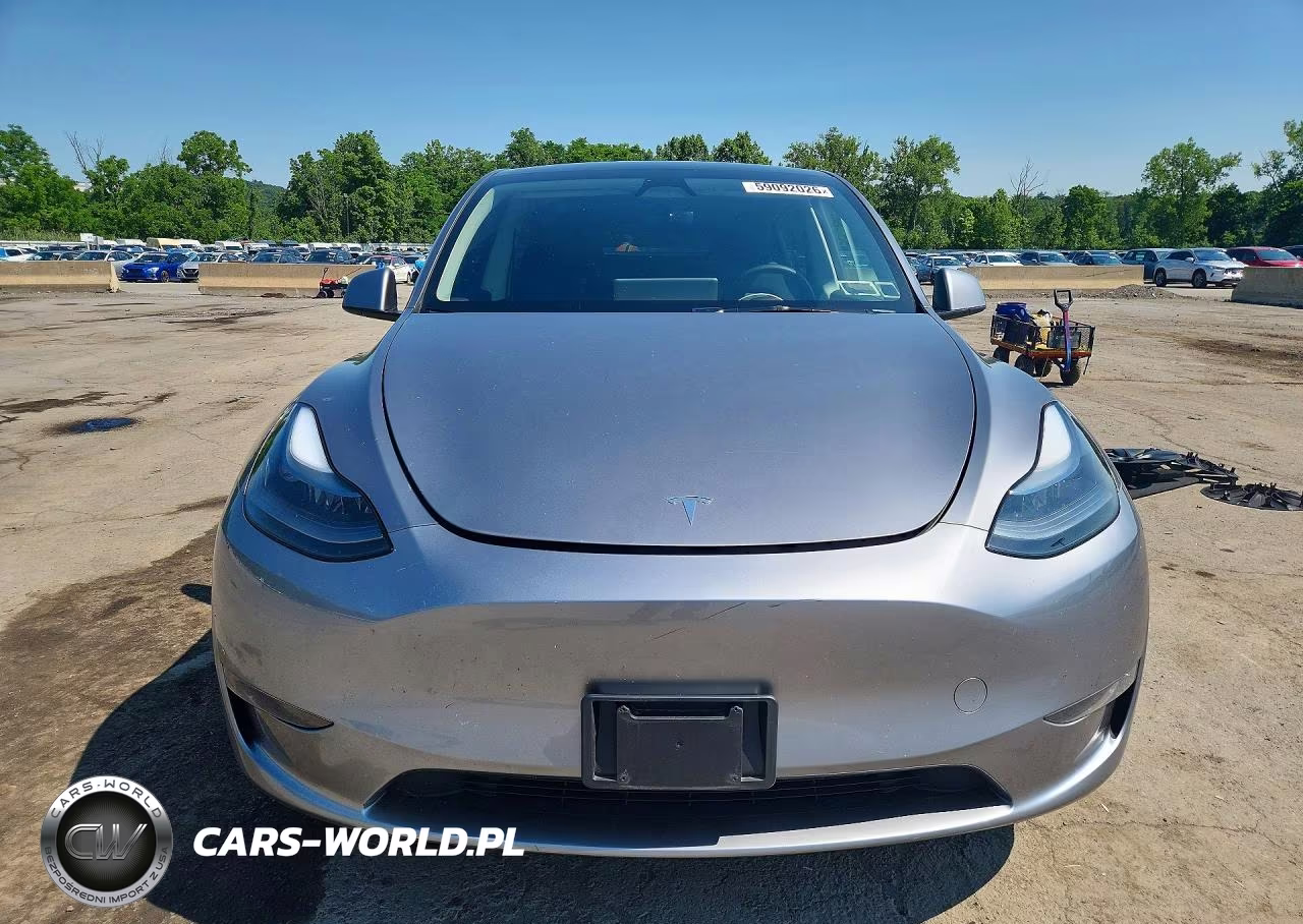 2024 Tesla Model Y VIN:7SAYGDEE2RA322678 - 5