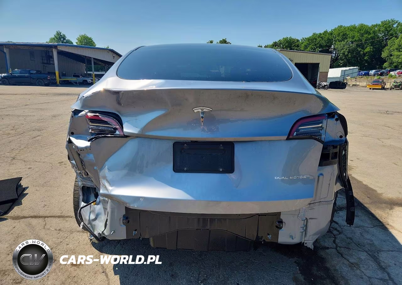 2024 Tesla Model Y VIN:7SAYGDEE2RA322678 - 6