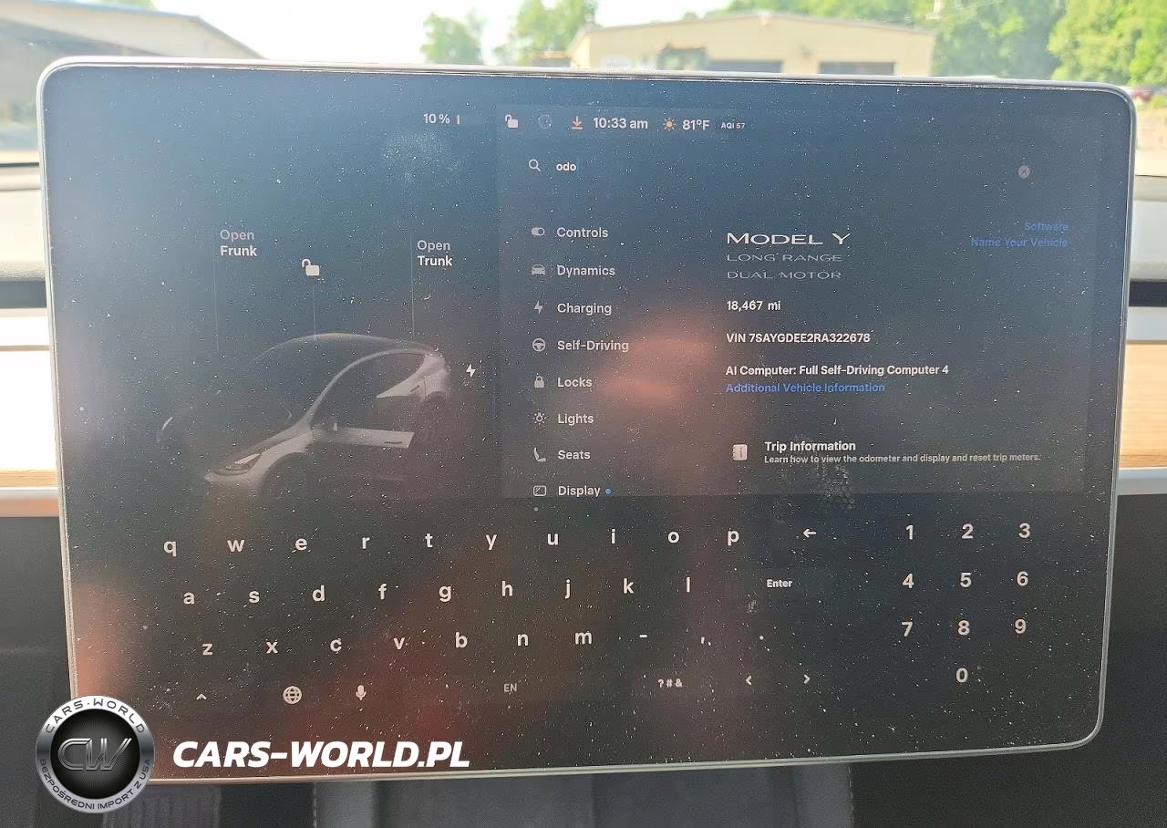 2024 Tesla Model Y VIN:7SAYGDEE2RA322678 - 9
