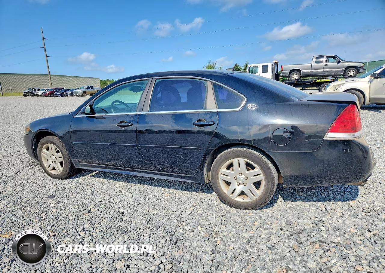 2013 Chevrolet Impala Lt VIN:2G1WG5E32D1133786 - 2