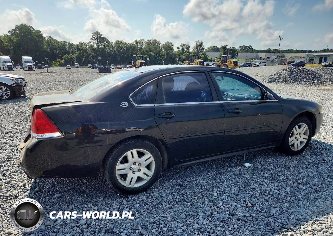 2013 Chevrolet Impala Lt VIN:2G1WG5E32D1133786 - 3