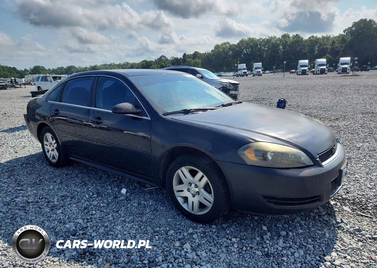 2013 Chevrolet Impala Lt VIN:2G1WG5E32D1133786 - 4