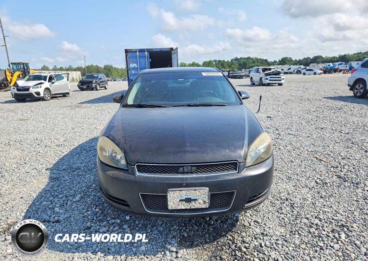 2013 Chevrolet Impala Lt VIN:2G1WG5E32D1133786 - 5