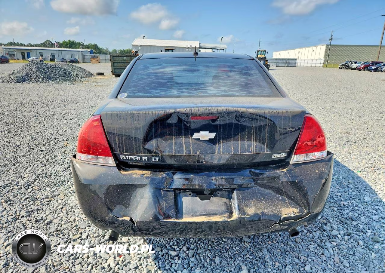 2013 Chevrolet Impala Lt VIN:2G1WG5E32D1133786 - 6
