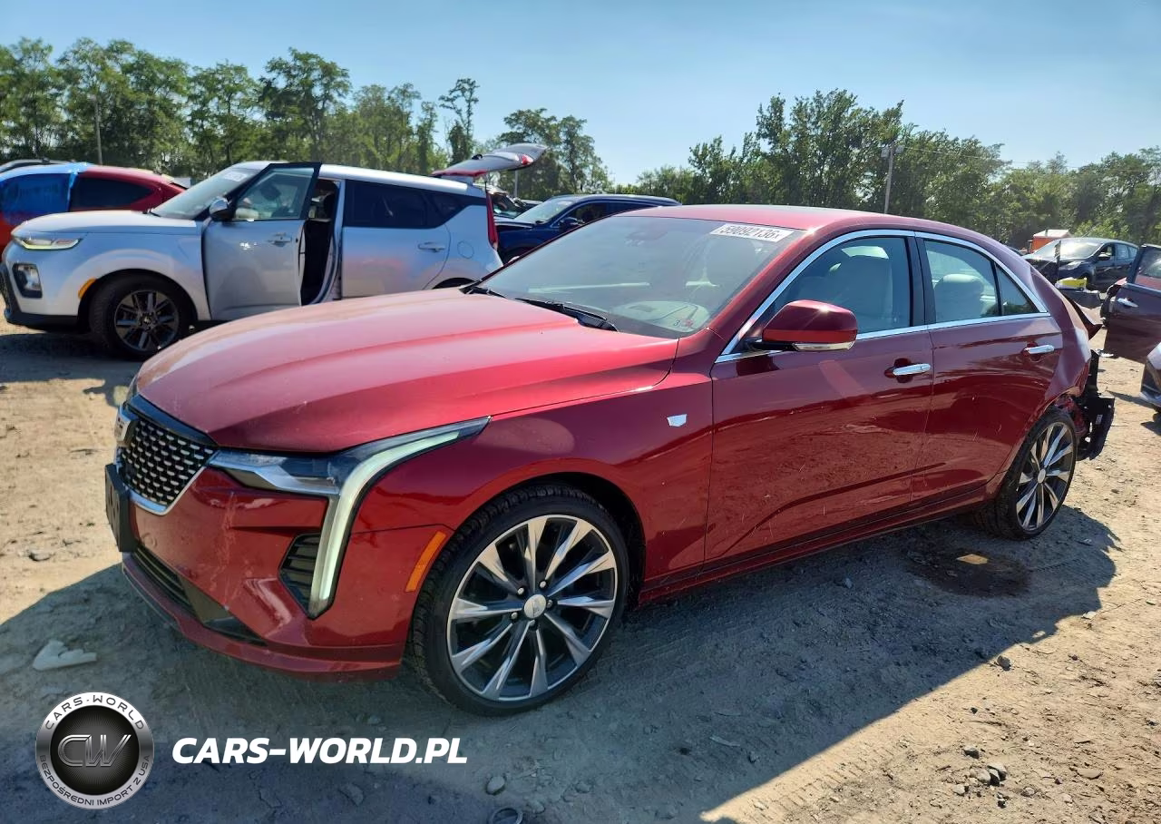 2022 Cadillac Ct4 Luxury