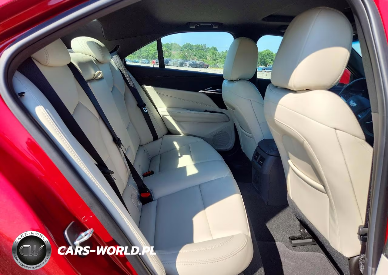 2022 Cadillac Ct4 Luxury VIN:1G6DK5RK1N0115438 - 10