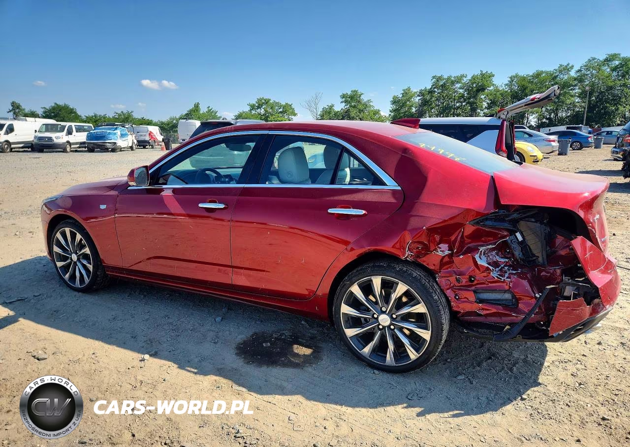 2022 Cadillac Ct4 Luxury VIN:1G6DK5RK1N0115438 - 2