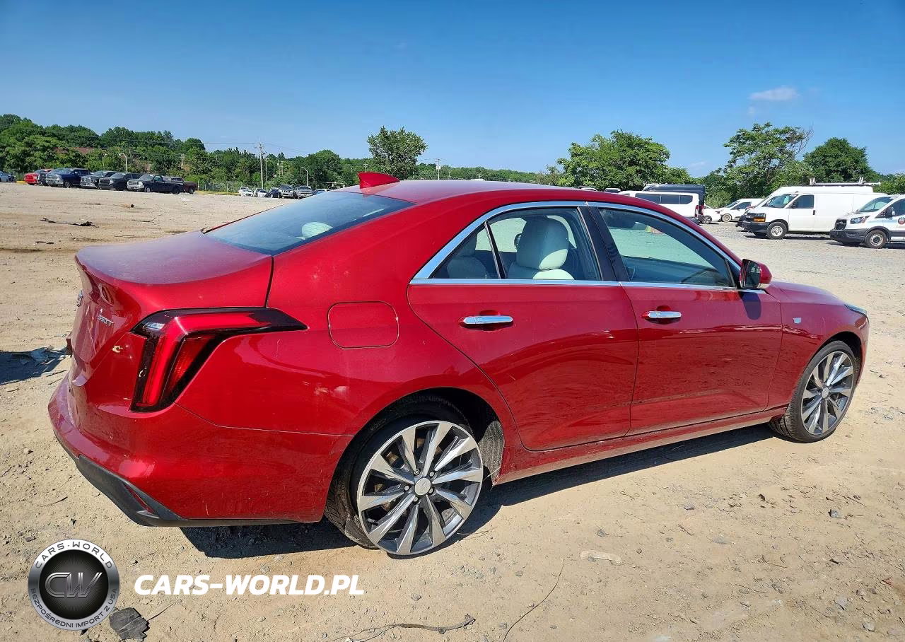 2022 Cadillac Ct4 Luxury VIN:1G6DK5RK1N0115438 - 3