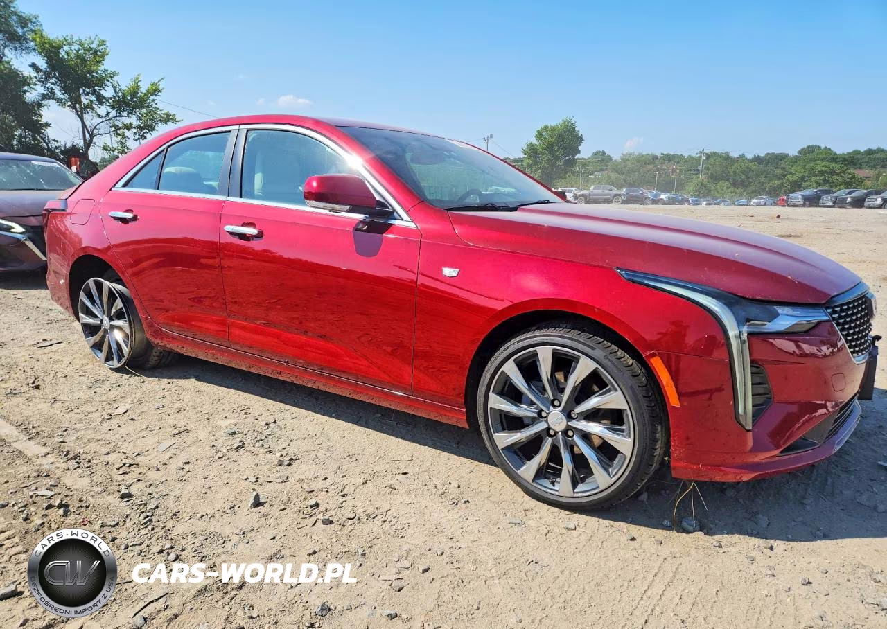 2022 Cadillac Ct4 Luxury VIN:1G6DK5RK1N0115438 - 4