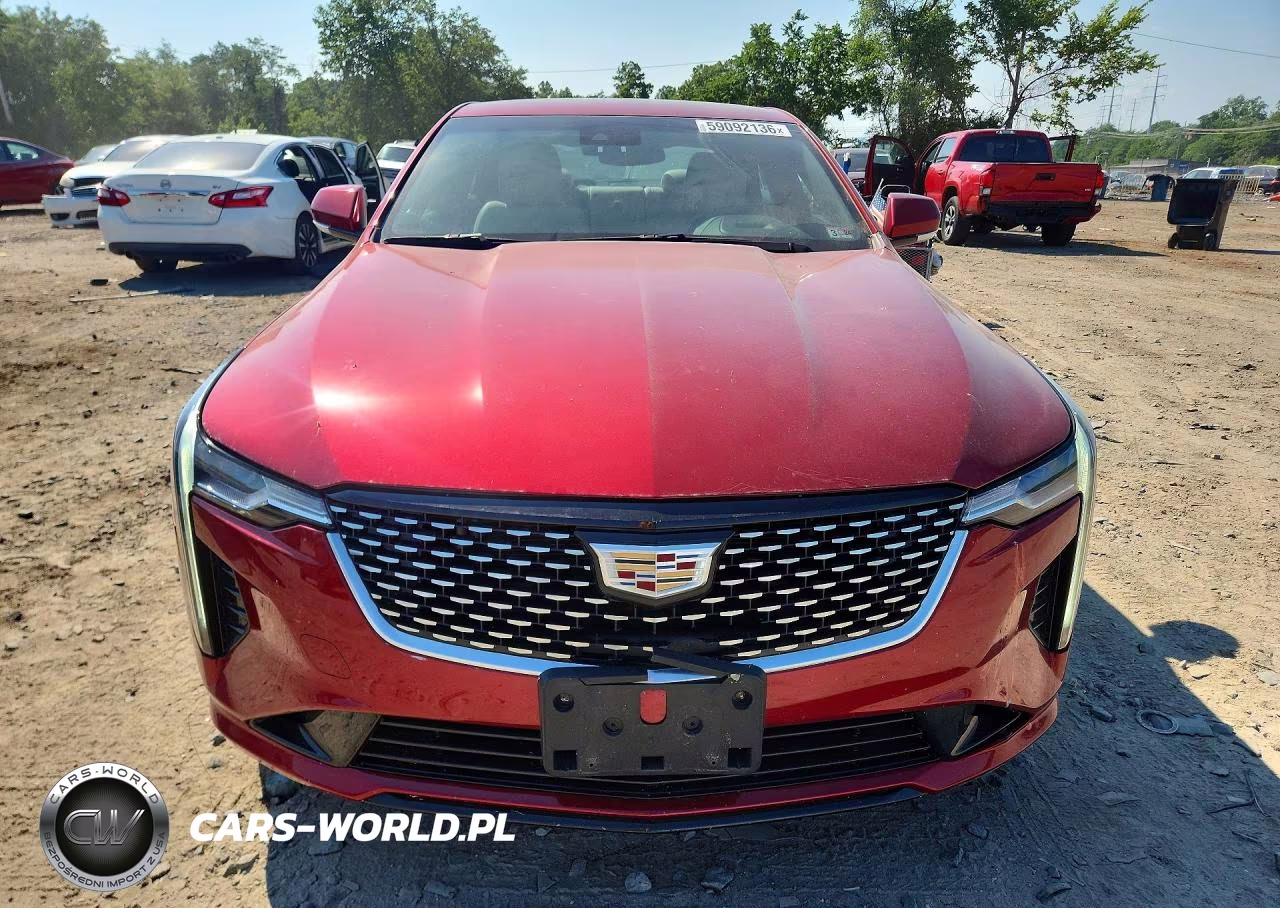 2022 Cadillac Ct4 Luxury VIN:1G6DK5RK1N0115438 - 5