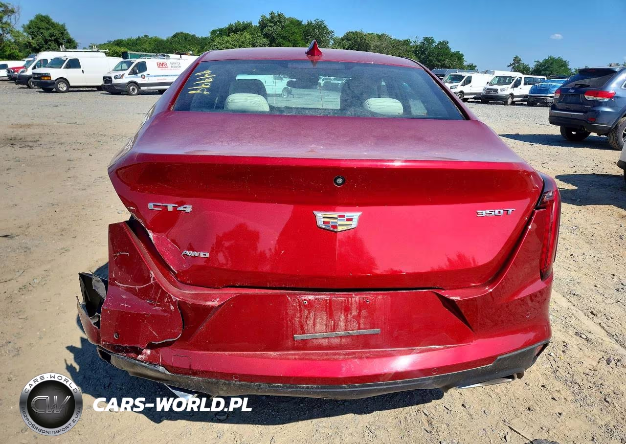 2022 Cadillac Ct4 Luxury VIN:1G6DK5RK1N0115438 - 6