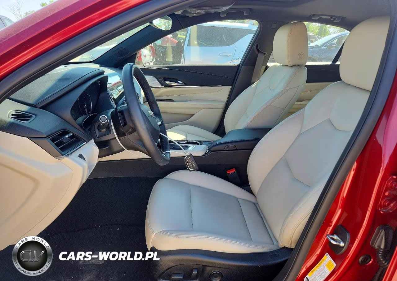2022 Cadillac Ct4 Luxury VIN:1G6DK5RK1N0115438 - 7