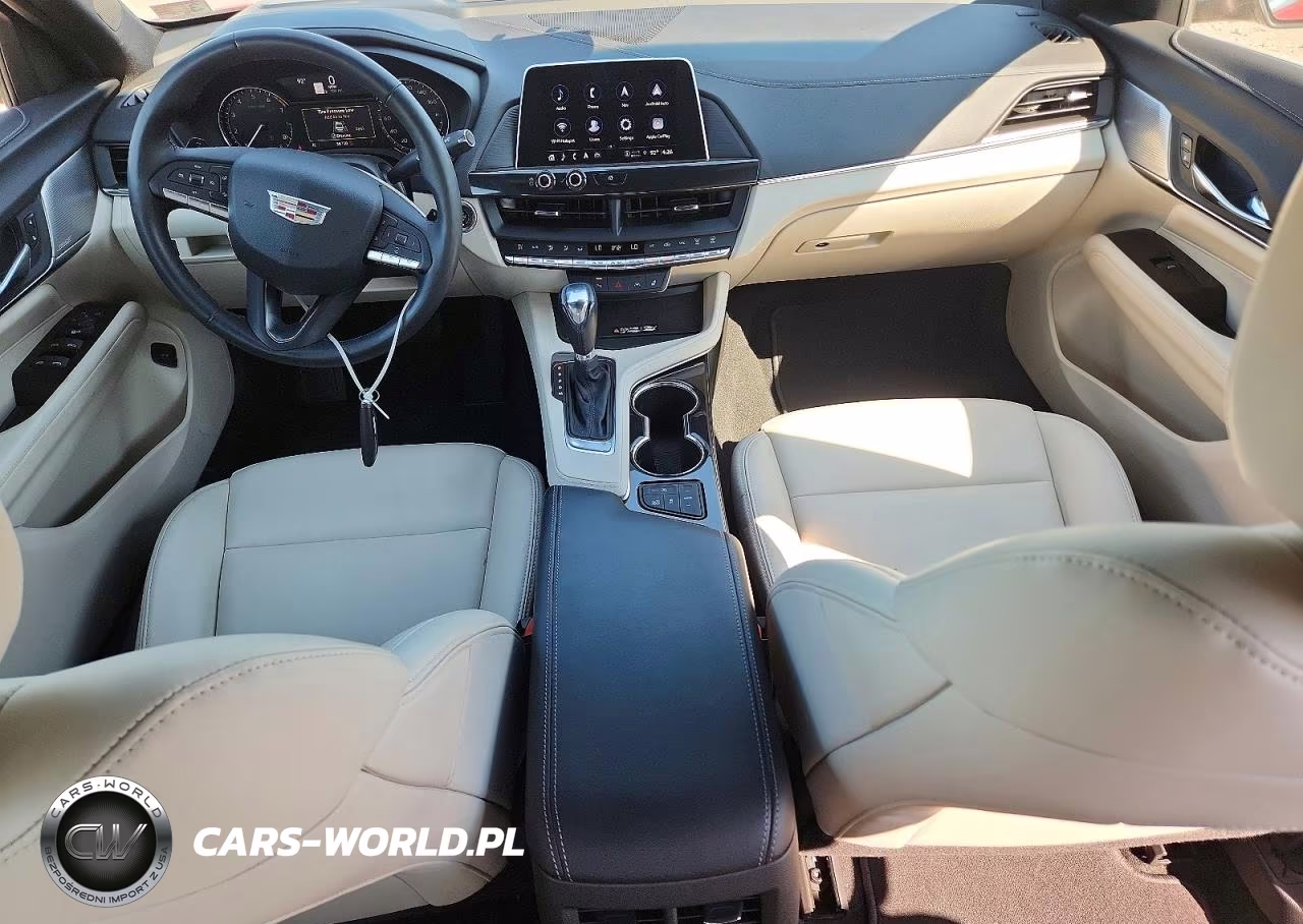 2022 Cadillac Ct4 Luxury VIN:1G6DK5RK1N0115438 - 8