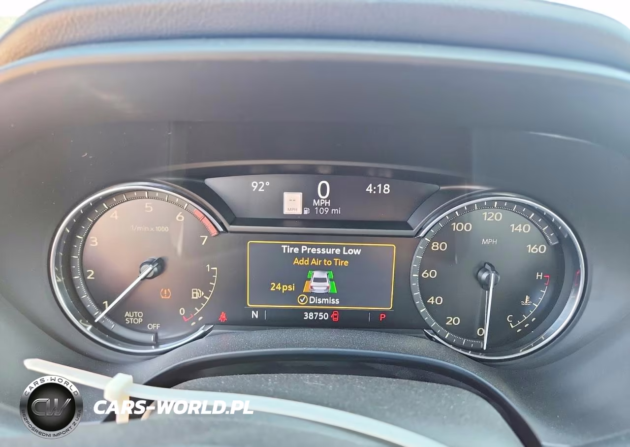 2022 Cadillac Ct4 Luxury VIN:1G6DK5RK1N0115438 - 9