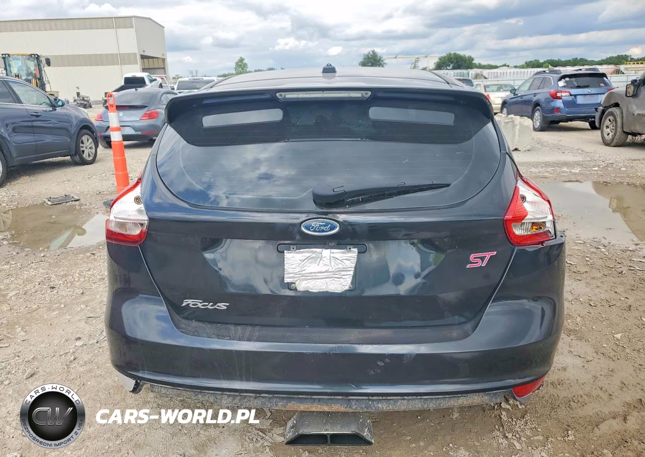 2015 Ford Focus St VIN:1FADP3L97FL374661 - 6