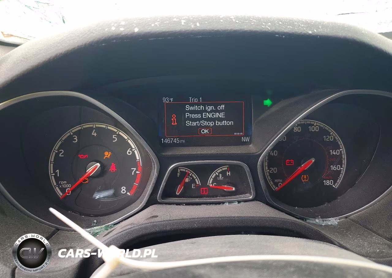 2015 Ford Focus St VIN:1FADP3L97FL374661 - 9