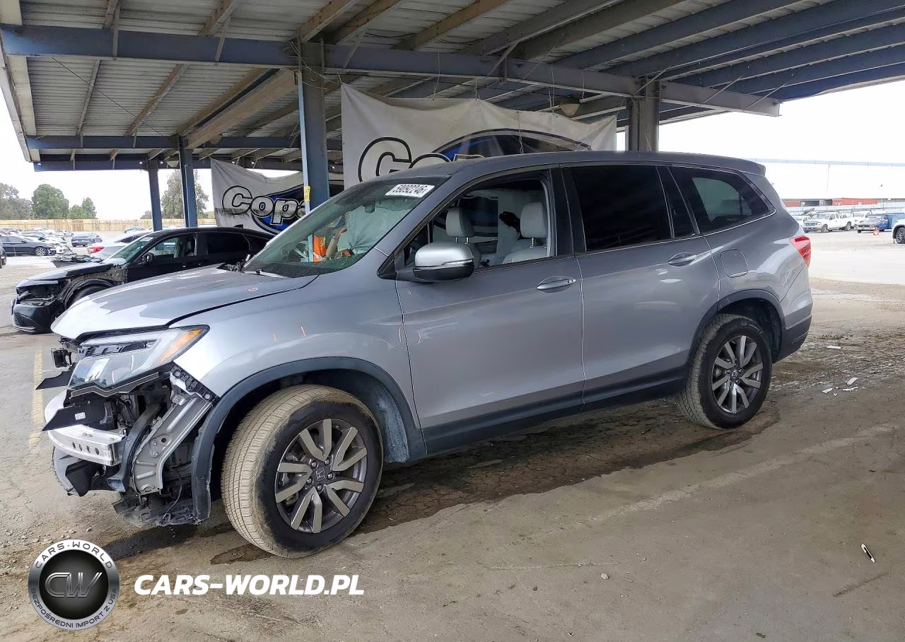 2020 Honda Pilot Exl