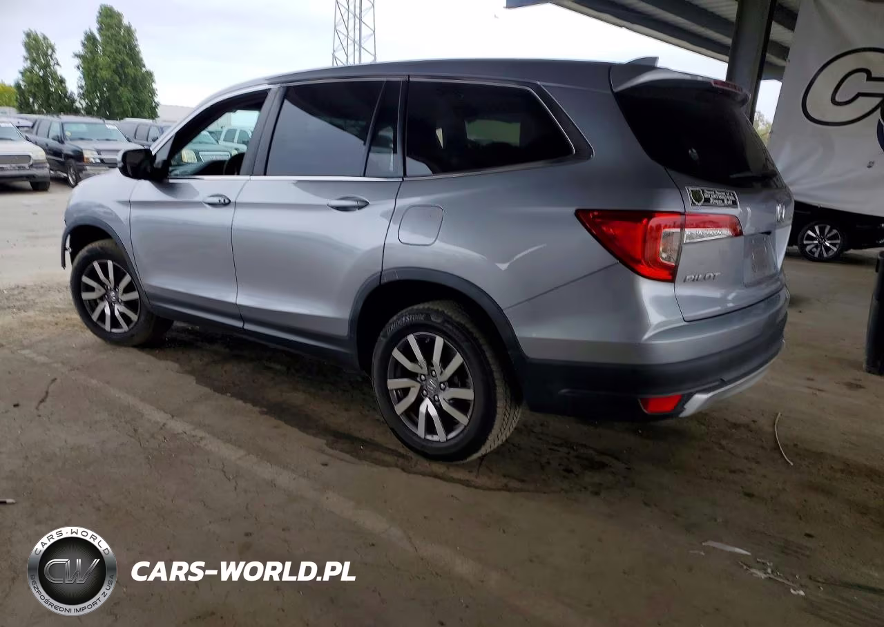 2020 Honda Pilot Exl VIN:5FNYF6H59LB062023 - 2
